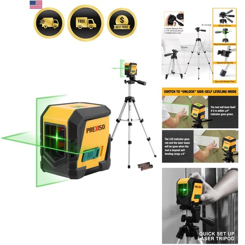 Livella laser con treppiede - livella,
