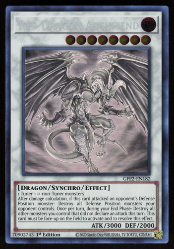 Drago rosso arcidemone ghost - drago,
