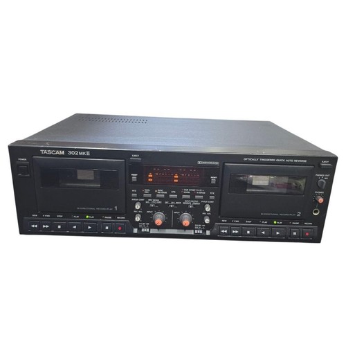 Tascam 322 doppio cassette - 322,