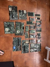 Vendo Lotto 7 Scheda Madre Vintage Socket 3, 7,   16 Video Scede  Da Testare