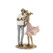 Statuina di coppia 25 cm