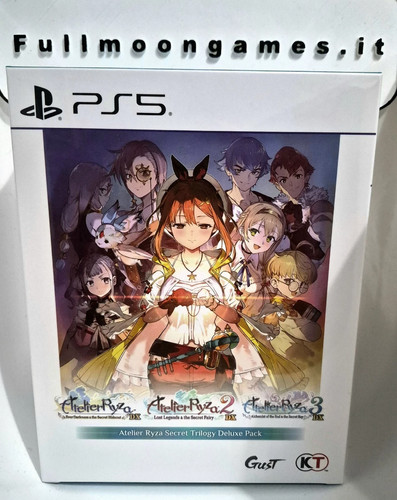 Atelier ryza secret trilogy - secret,