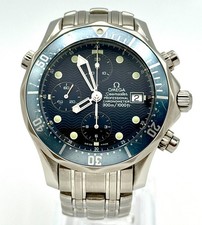 Omega Seamaster Professional 300m Cronografo 2599.80, anno 2002