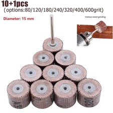 10 Pezzi Utensili Abrasivi