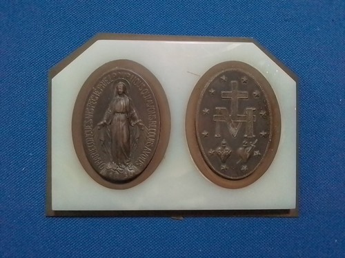 Medaglia miracolosa madonna - medaglia,