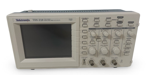 Tektronix tds 210 mhz - tektronix,
