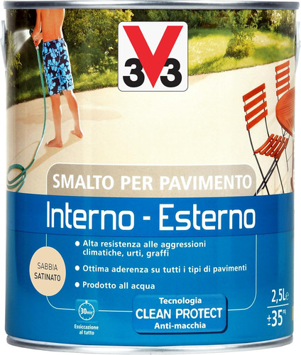 Smalto per pavimenti interno - per,
