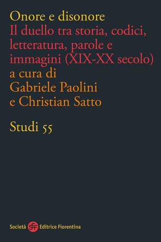 Onore disonore il duello - onore, disonore.