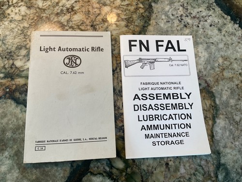 Fnh light automatic - light, rifle