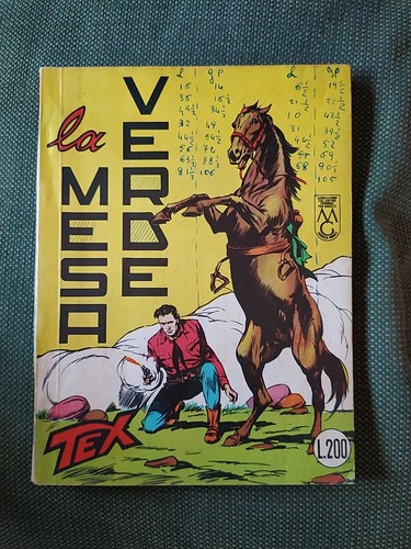Tex spillato aut 2926 - tex, 31