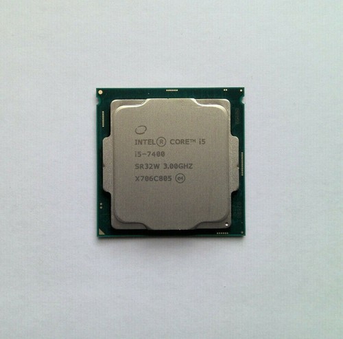 Cpu processore intel 7400 - processore,