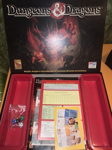 Dungeons and dragons - and, editrice