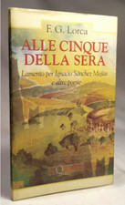 Federico Garcia Lorca Alle