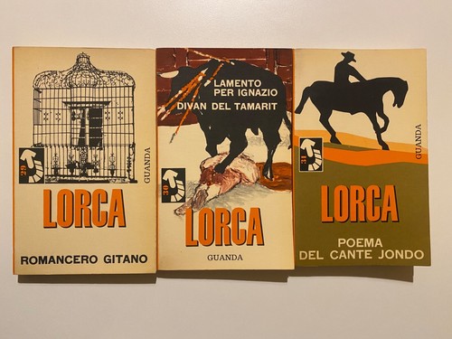 Federico garcía lorca poesie - garcía,