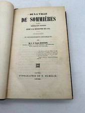 De la ville de Sommières - M