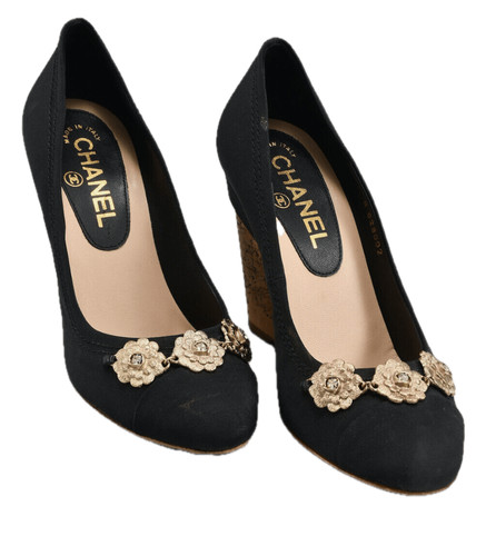 Coppia decolte vintage chanel - coppia,