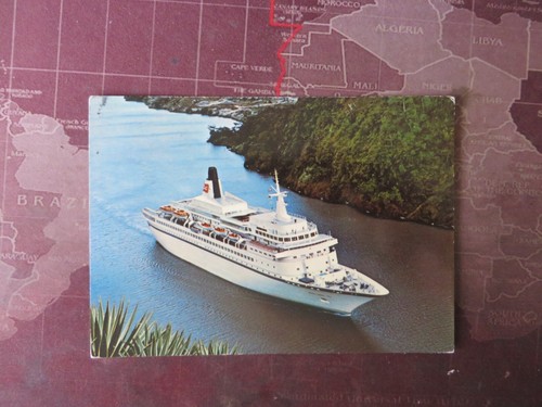 Postcard royal viking - postcard., sky