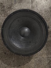 Woofer da 18", 1000w RMS, con Bobina da 4", PERFETTAMENTE FUNZIONANTE 