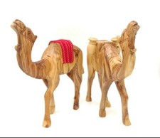 Barattoli cammello in legno di