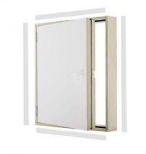 Porta ginocchiera con isolamento termico legno POLAR U=0,36 W/m2K SPEDIZIONE VELOCE