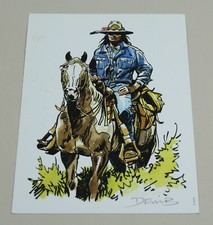 Ex-libris Derib Buddy Longway