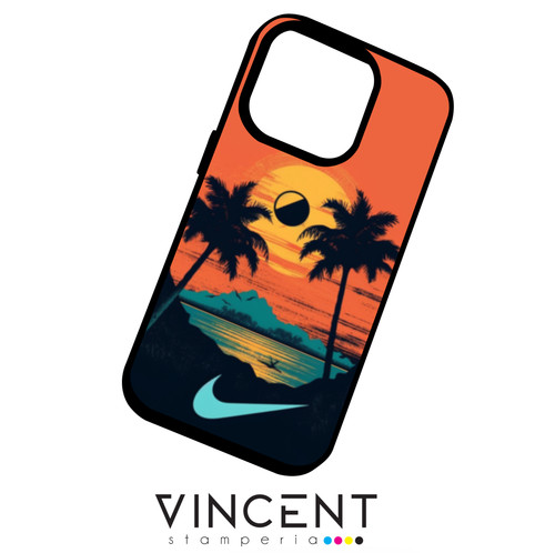 Cover iphone nike spiaggia - iphone,,