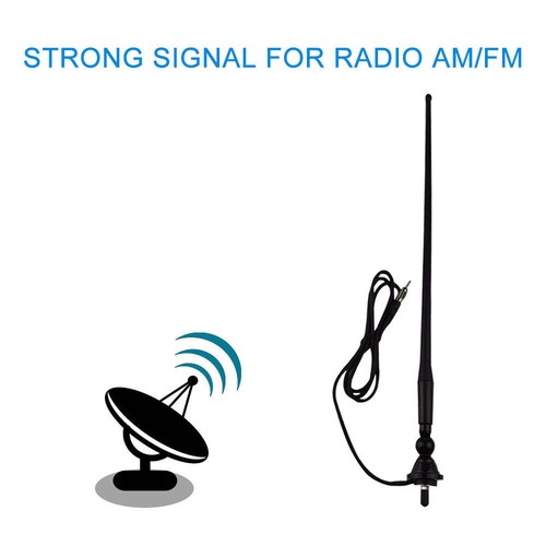Antenna segnale amplificato