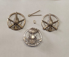 Fregio Basco Militare Esercito Italiano lotto Stock  tre pz.