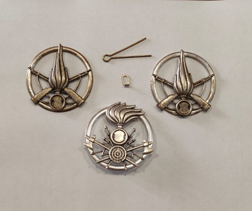 Fregio basco militare - fregio,