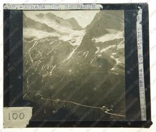 SVIZZERA Sempione Passo del Sempione Domodossola Briga Antica Foto Lanterna Magica