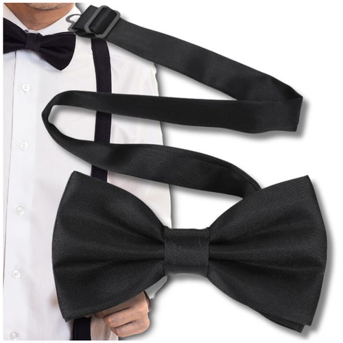 Papillon nero regolabile - , per