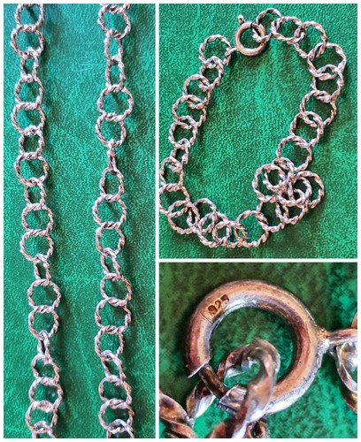 Bracciale vintage catena - 70,