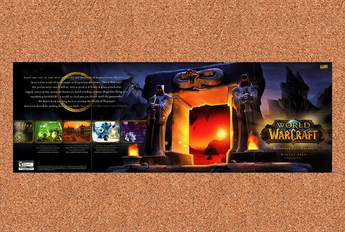 World warcraft vanilla pc - world,