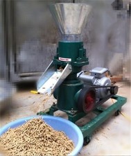 Macchina fresa pellet modello