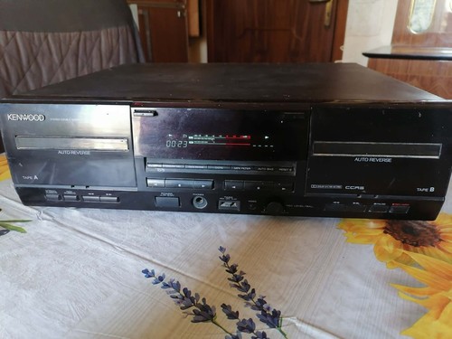 Kenwood stereo cassette tape - kenwood,