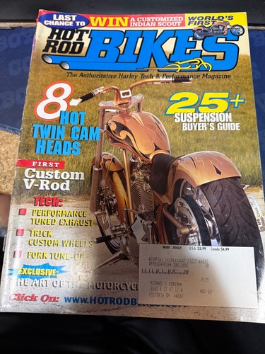 Hot rod bikes - hot,
