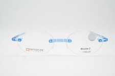 Occhiali Bambino SWISSFLEX Brucke 2 1705 HARIBO Blu Rosso senza Montatura Nuovo