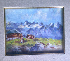 QUADRO D'AUTORE OLIO SU
