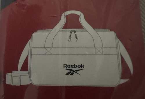 Borsone compatto reebok - borsone,