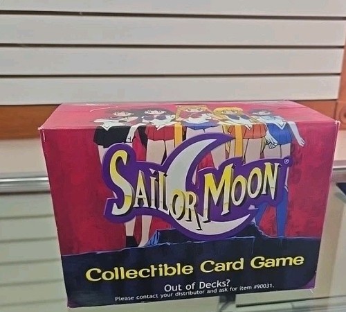 Sailor moon ccg - mazzi, di