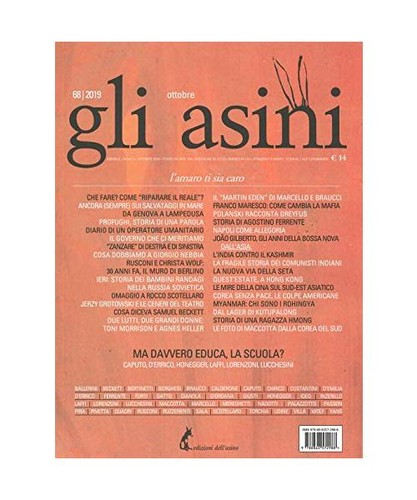 Gli asini rivista - rivista, di