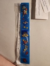 Flipper LCD Watch 1996 Kellogg