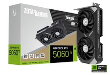 Zotac GeForce RTX 5060 Ti Twin Edge 8 GB GDDR7 scheda grafica - PCIe 5.0 DLSS4