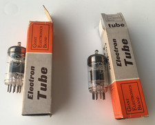 2 VALVOLE ECC 85 - 6AQ8  GIANT ELECTRONICS BRAND