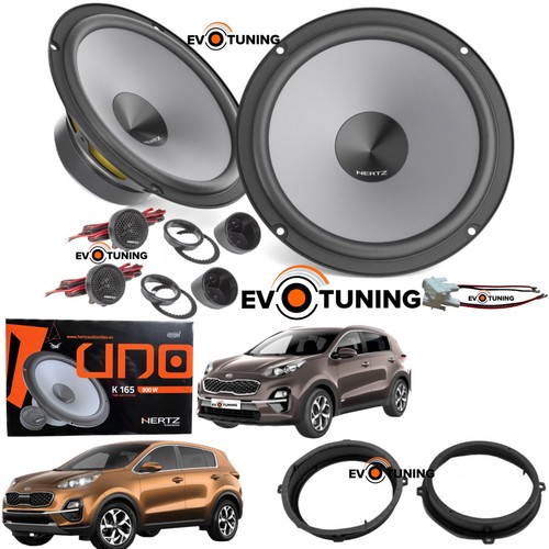 Kit casse altoparlanti hertz - kit,