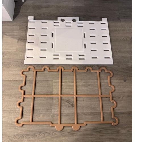 Corian dust plate for our - plate,