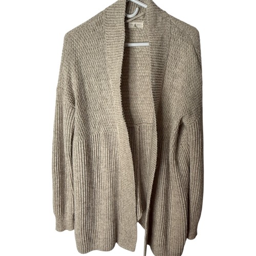 Maglione cardigan lou grey - &,