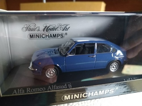 Pma alfa romeo alfasud ti - pma, 1/43