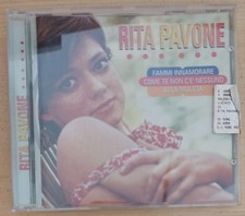 RITA PAVONE - RARO CD OMONIMO FUORI CATALOGO " RITA PAVONE "