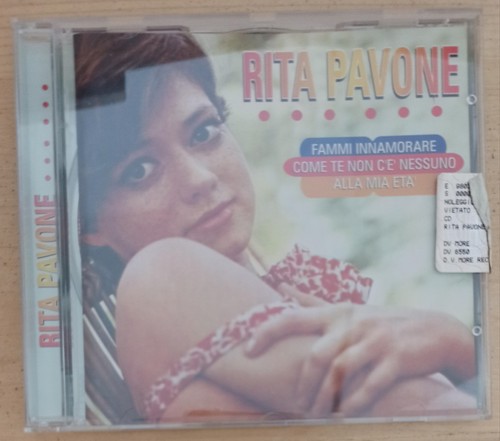 Rita pavone raro cd omonimo - cd,
